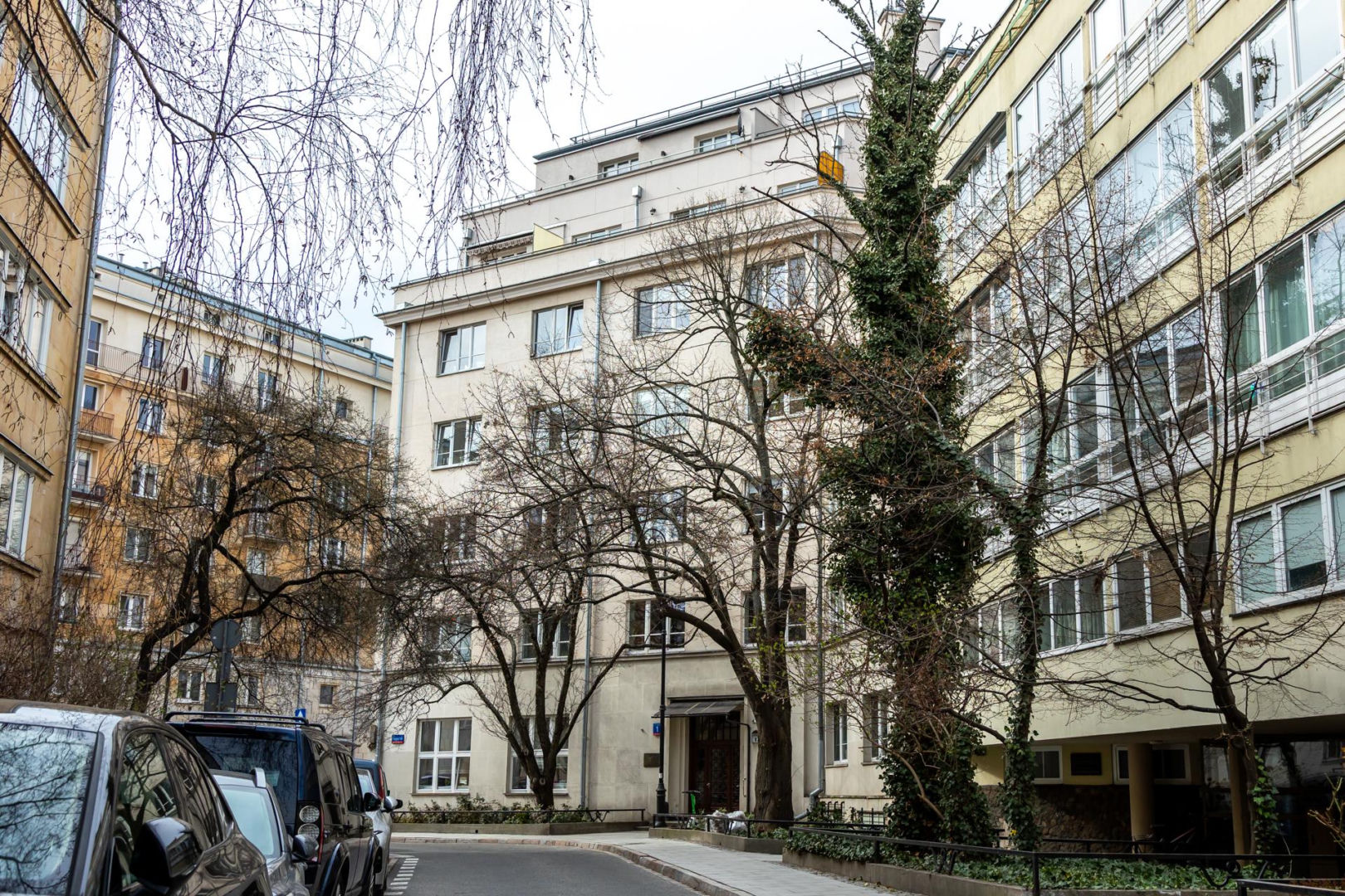 Aleja Przyjaciół w Warszawie