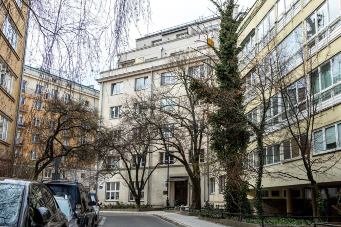 Aleja Przyjaciół w Warszawie