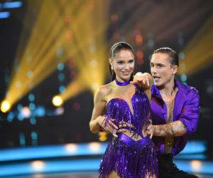 Natsu w 3. odcinku Tańca z gwiazdami