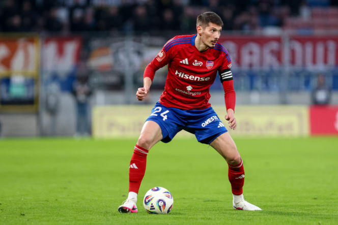 Górnik Zabrze - Raków Częstochowa: Zdjęcia kibiców i zawodników z meczu 25. kolejki PKO BP Ekstraklasy