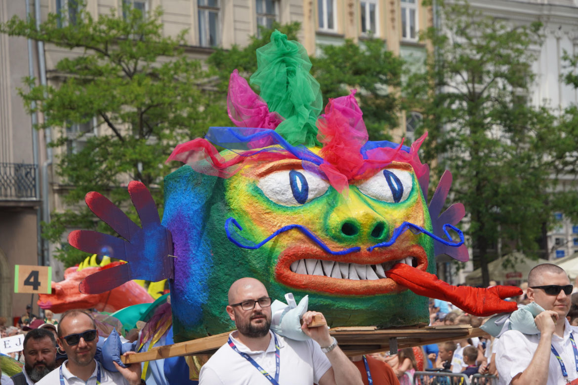 Parada Smoków 2024 w Krakowie