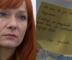 M jak miłość odc. 1138. Agnieszka (Magdalena Walach)