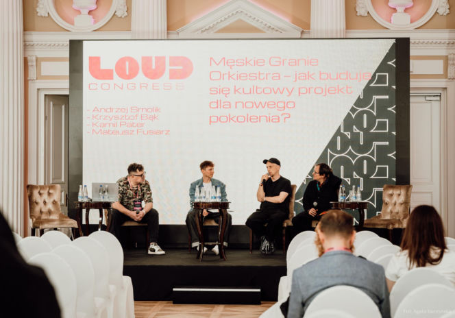 Pierwsza edycja LOUD Congress w Warszawie