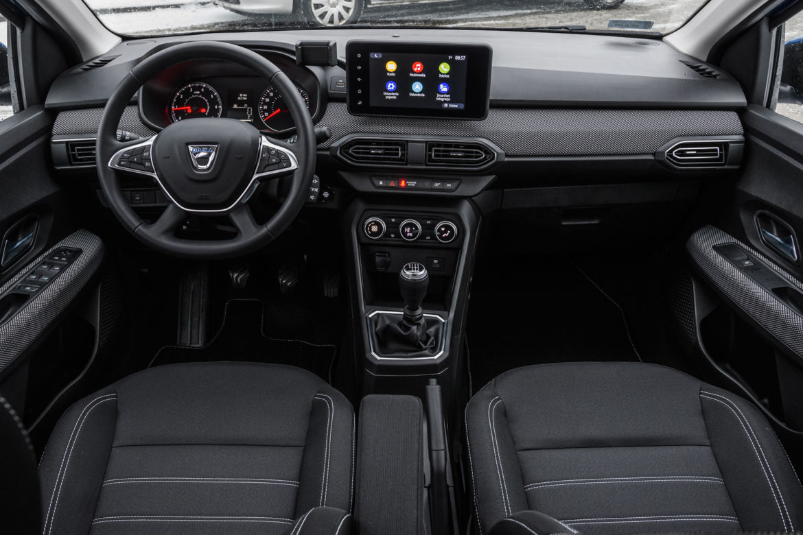 Dacia Sandero TCe 100 LPG Comfort