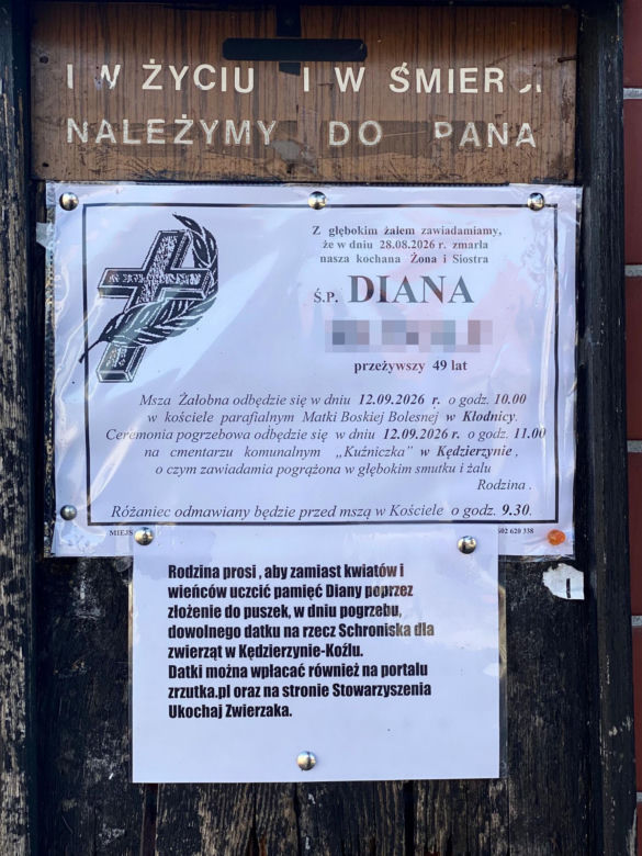 Ostatnie pożegnanie Diany z Kędzierzyna-Koźla. 49-latka została zamordowana