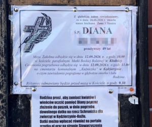 Ostatnie pożegnanie Diany z Kędzierzyna-Koźla. 49-latka została zamordowana