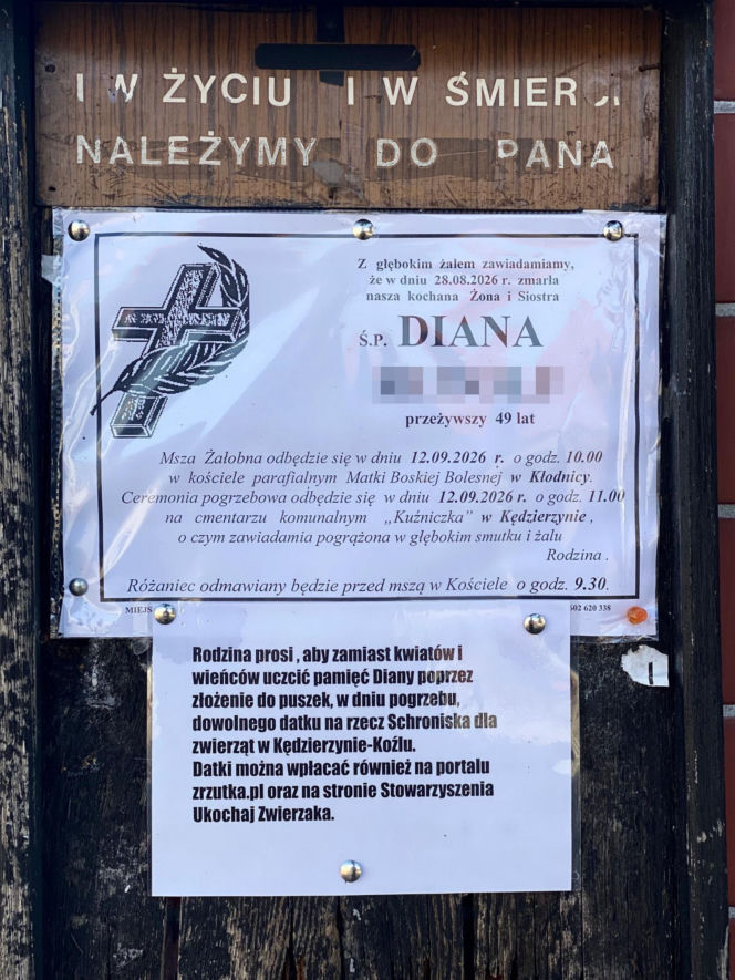 Ostatnie pożegnanie Diany z Kędzierzyna-Koźla. 49-latka została zamordowana