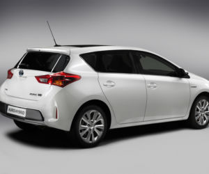 Toyota Auris II generacji