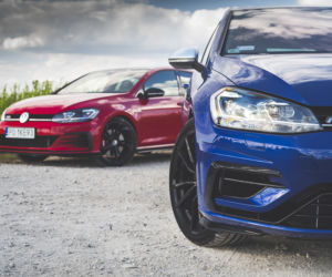 Volkswagen Golf GTI TCR 5D 2.0 TSI 290 KM DSG7 vs. Volkswagen Golf R 5D 2.0 TSI 300 KM DSG7 4Motion