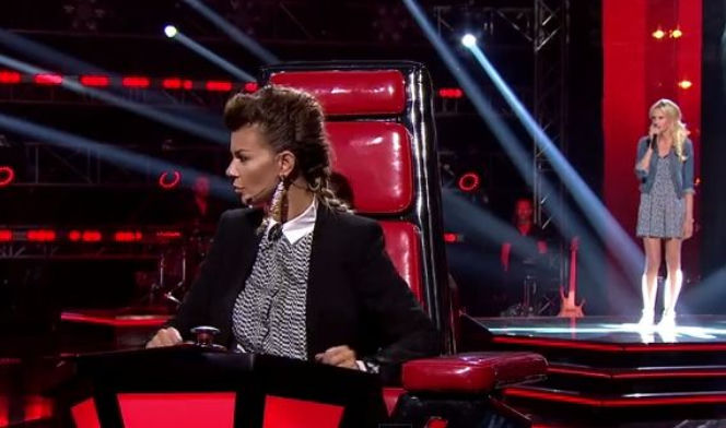 Michalina Manios, Edyta Górniak The Voice of Poland