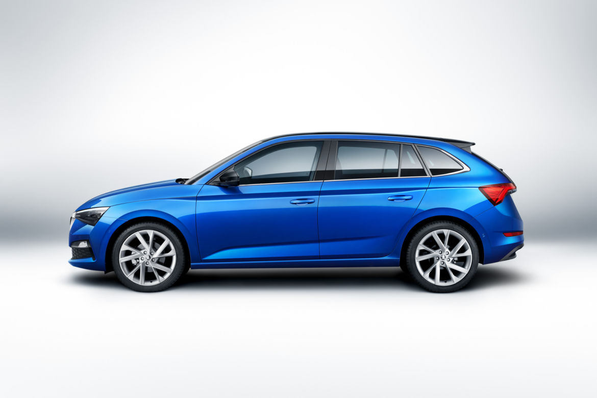 Skoda Scala 2019