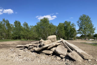 Poznań może zyskać pierwszy w Polsce poligon dla ekip poszukiwawczych. Strażacy chcą szkolić ratowników i psy w realistycznych warunkach