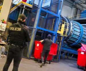 Ponad 100 kilogramów narkotyków poszło z dymem! [ZDJĘCIA, WIDEO]