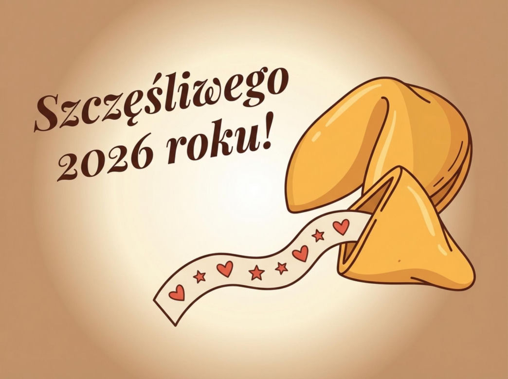 Eleganckie kartki na Nowy Rok 2026