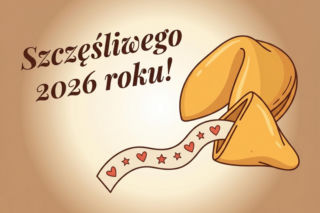 Eleganckie kartki na Nowy Rok 2026