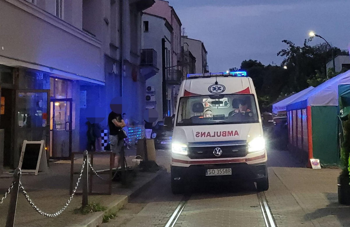 Tragedia w Sosnowcu. Dziecko wypadło z okna