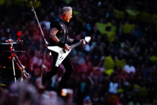 Muzyk Metalliki miał romans z gosposią?! Była żona muzyka zareagowała na krążące po sieci plotki