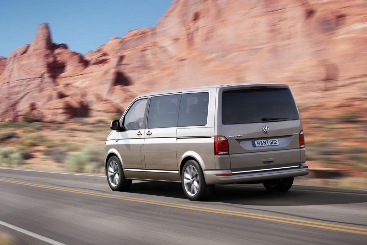 2015 Volkswagen Transporter T6