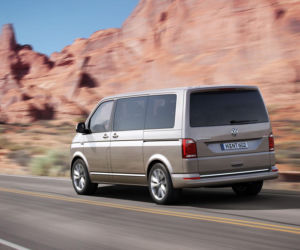 2015 Volkswagen Transporter T6