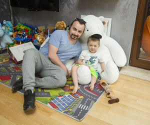 Dominik potrzebuje operacji nóżki