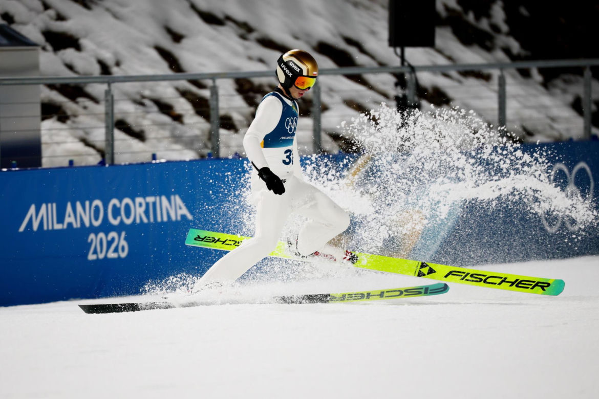 Kacper Tomasiak, wicemistrz olimpijski
