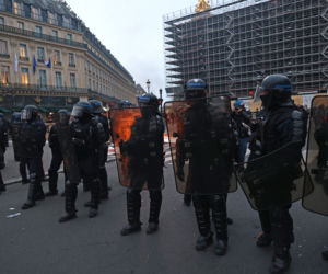 Protest we Francji