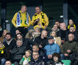 GKS Katowice - Górnik Zabrze: Zdjęcia kibiców z Derbów Śląska w ramach 23. kolejki PKO BP Ekstraklasy