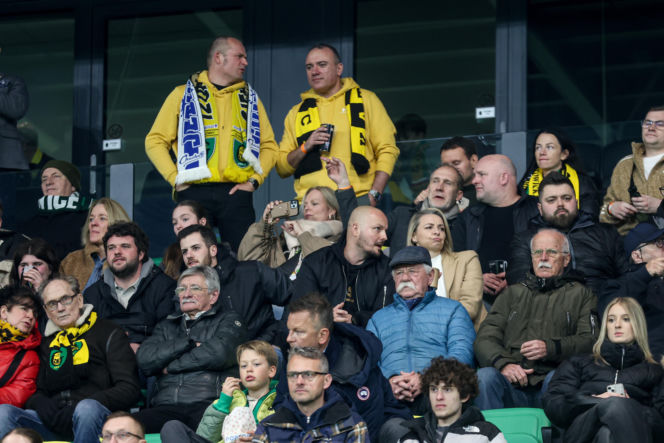 GKS Katowice - Górnik Zabrze: Zdjęcia kibiców z Derbów Śląska w ramach 23. kolejki PKO BP Ekstraklasy