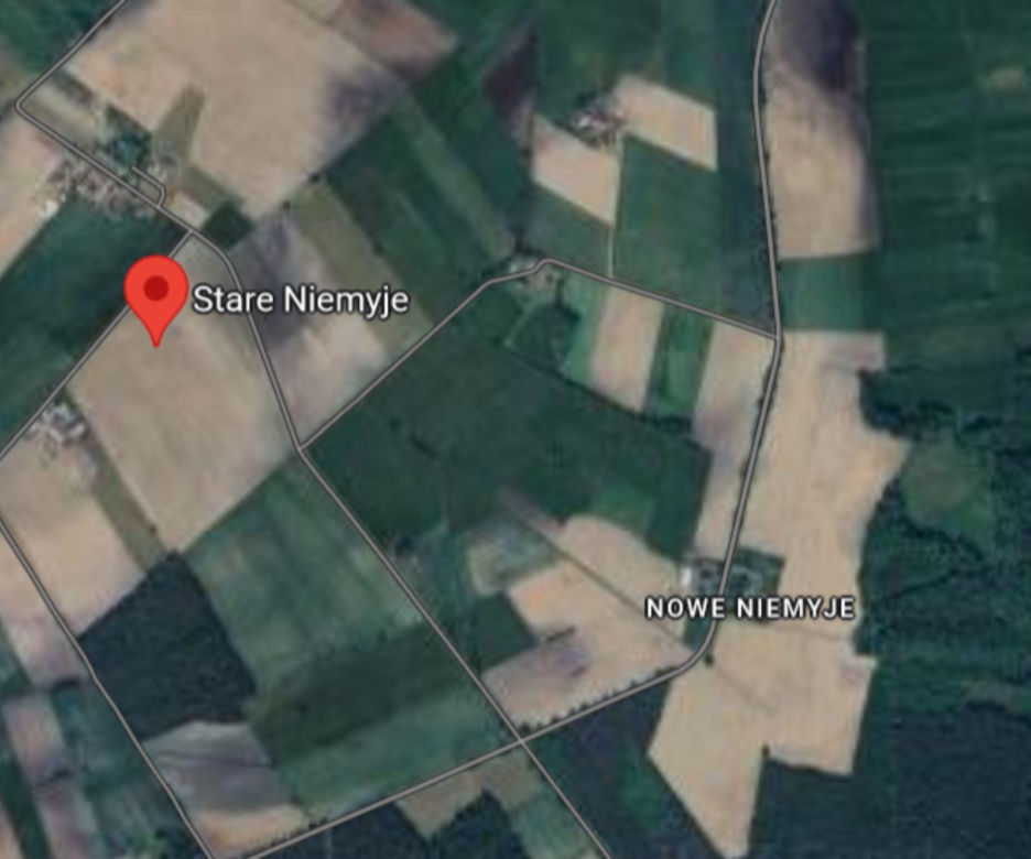 Wieś Stare Niemyje i wieś Nowe Niemyje (pow. mławski)