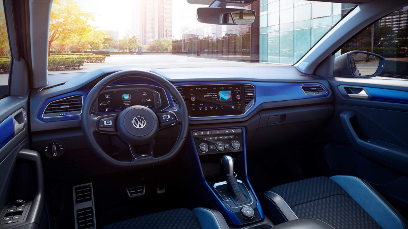 Volkswagen T-ROC R oficjalnie zaprezentowany
