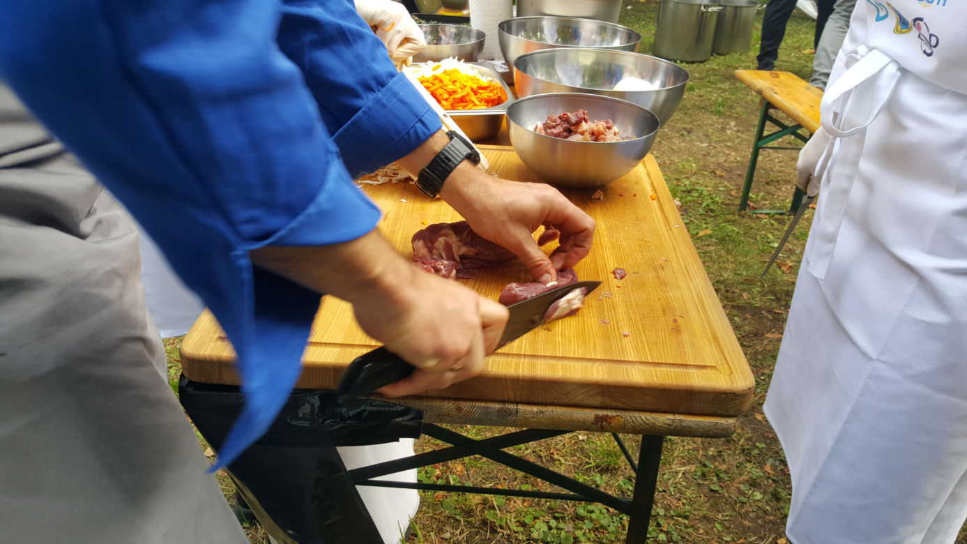 Uczniowie szkół gastronomicznych konkurowali w Bydgoszczy