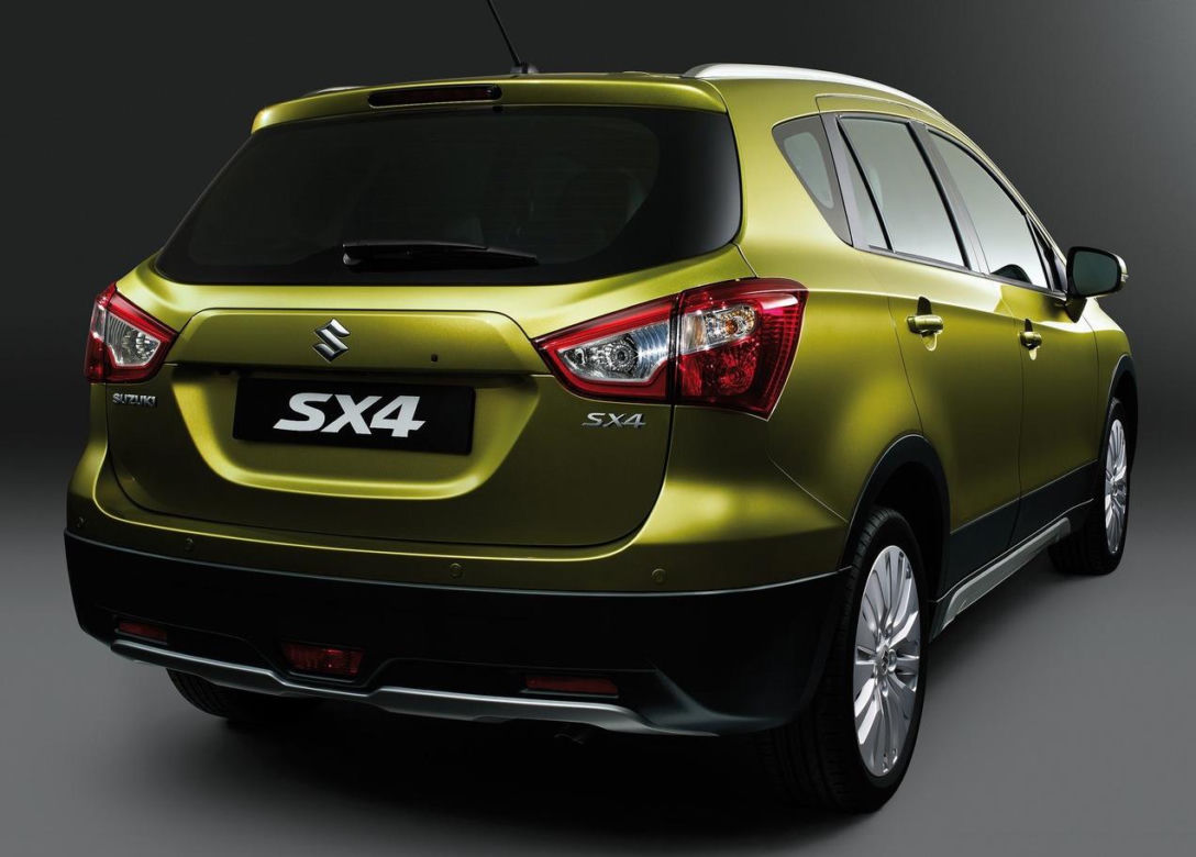 druga generacja Suzuki SX4