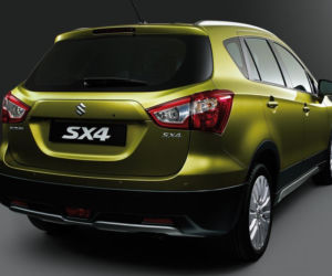 druga generacja Suzuki SX4