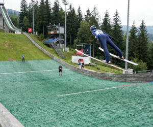 Mistrzostwa Polski w skokach na igelicie. Kto sensacyjnie stanął na podium?