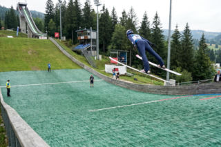 Mistrzostwa Polski w skokach na igelicie. Kto sensacyjnie stanął na podium?