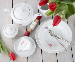 Klasyczna porcelana MariaPaula Amelia
