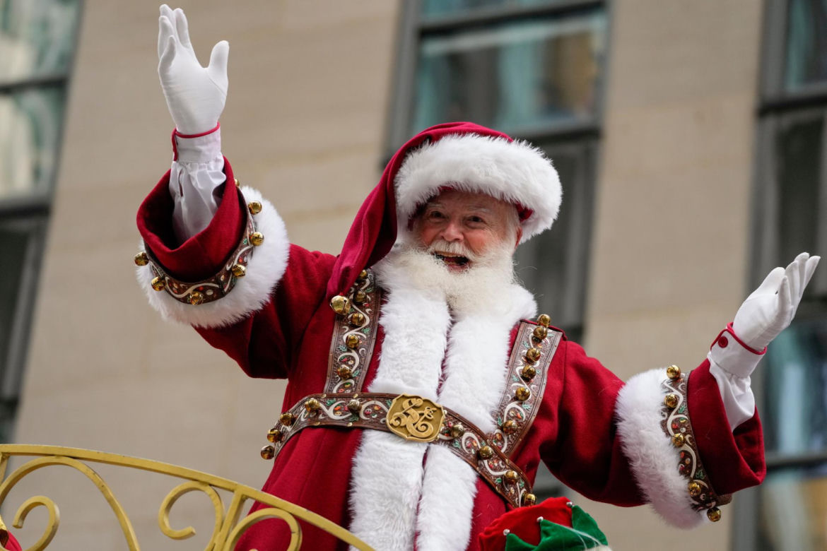 99. Parada Thanksgiving przeszła przez Nowy Jork