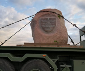 Obelisk z Litwy na Wzgórzu Pomnikowym w Grunwaldzie