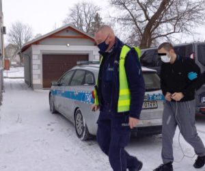 Kętrzyn. Zabił matkę i znieważył zwłoki