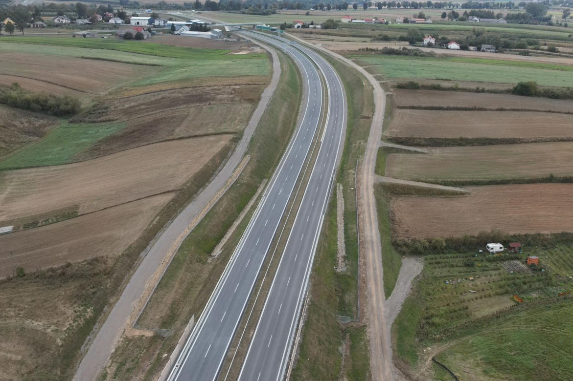Obwodnica Opatowa (wrzesień 2025)