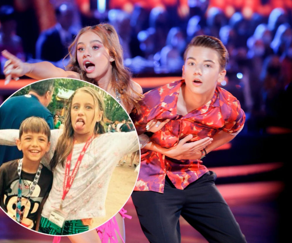 Szymon Bieniuk z Oliwią Bieniuk