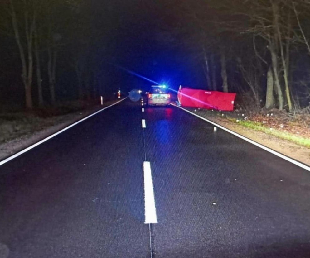 Śmiertelny wypadek w woj. lubelskim