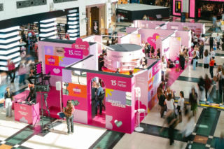 Hebe świętuje 15. urodziny i zaprasza do Beauty Garden w Westfield Arkadia