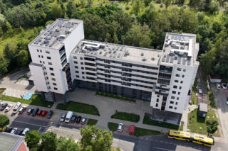 Rozbiórka dawnego biurowca i 78 nowych mieszkań. Na osiedlu Witosa w Katowicach szykują się zmiany