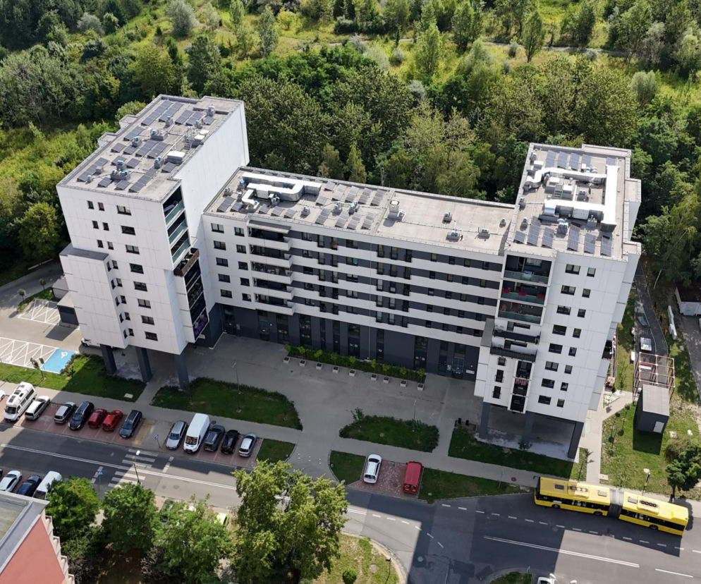Będzie rozbiórka dawnego biurowca i w zamian 78 nowych mieszkań