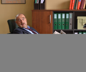 Ranczo 9 sezon odc. 105. Senator Kozioł (Cezary Żak)