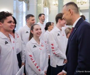 Semirunnij, Kurakowa i reszta olimpijczyków u Karola Nawrockiego