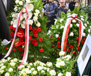 Oni pamiętali o Janie Fryczu. Biało-czerwone wieńce