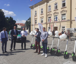 Hulajnogi w Przemyślu 