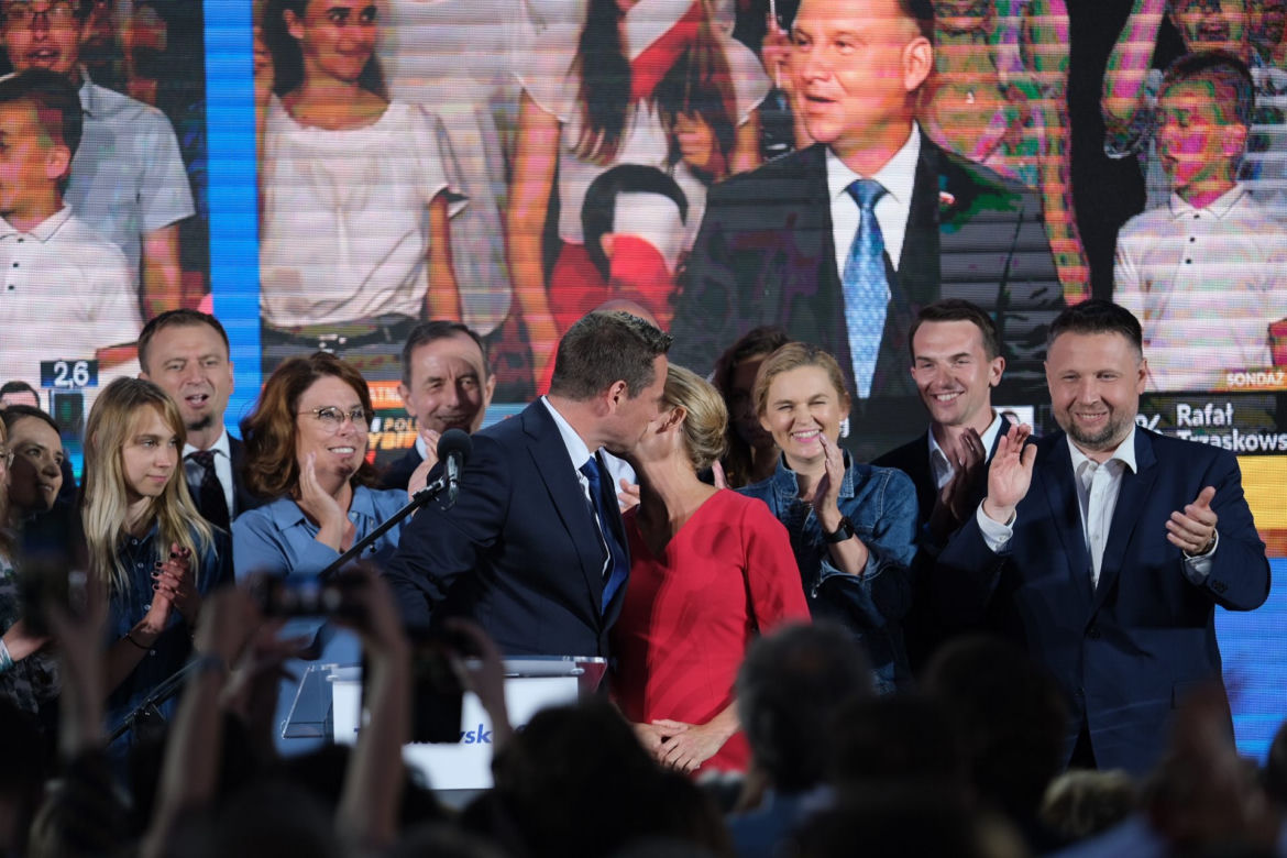 Wybory 2020. Sztab Rafała Trzaskowskiego